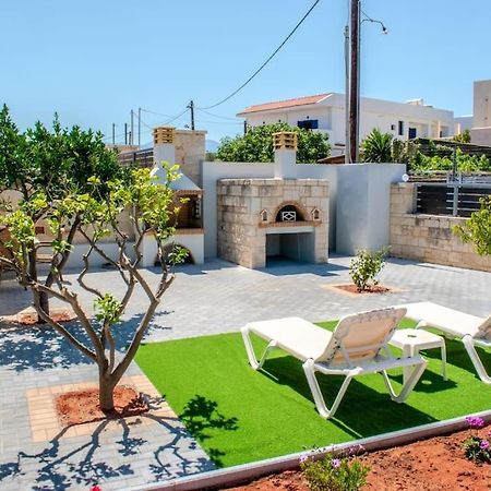 Md Residence Near The Beach W Bbq And Private Parking Hersónissos Extérieur photo
