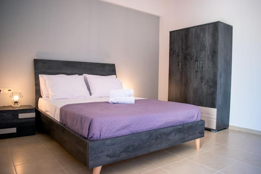 Md Residence Near The Beach W Bbq And Private Parking Hersónissos Extérieur photo