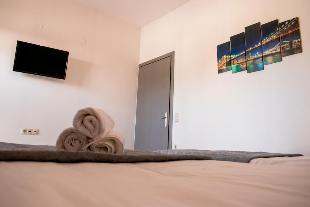 Md Residence Near The Beach W Bbq And Private Parking Hersónissos Extérieur photo