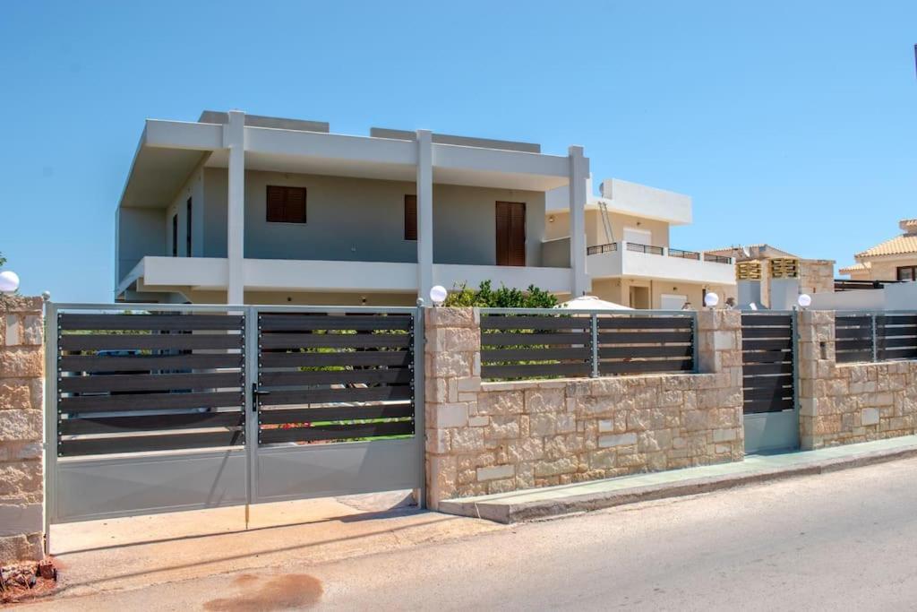 Md Residence Near The Beach W Bbq And Private Parking Hersónissos Extérieur photo