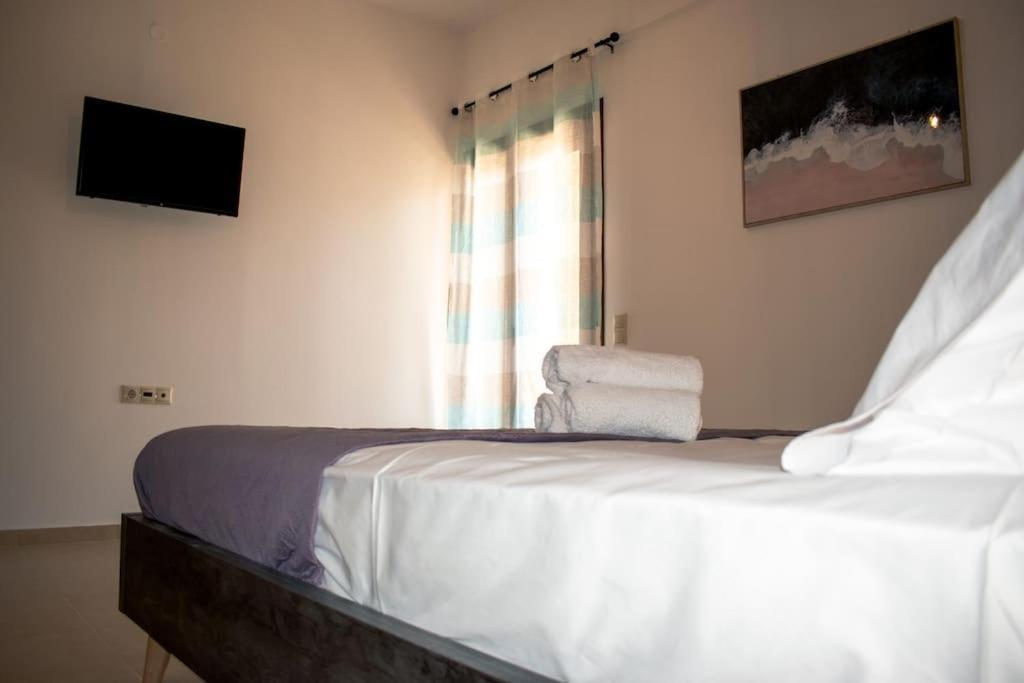 Md Residence Near The Beach W Bbq And Private Parking Hersónissos Extérieur photo