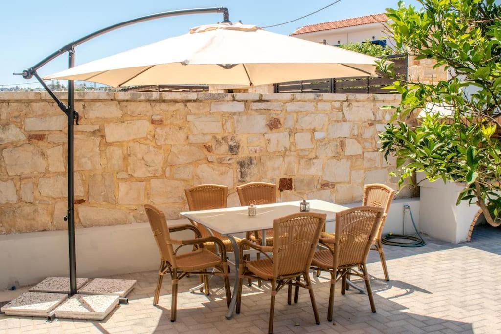 Md Residence Near The Beach W Bbq And Private Parking Hersónissos Extérieur photo