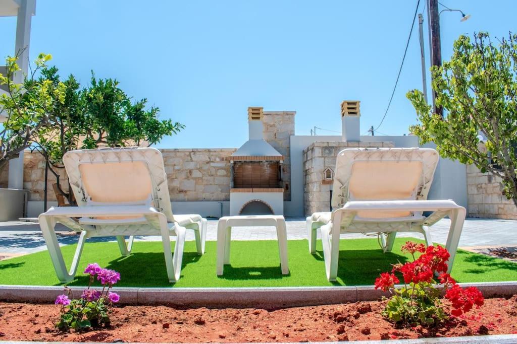 Md Residence Near The Beach W Bbq And Private Parking Hersónissos Extérieur photo