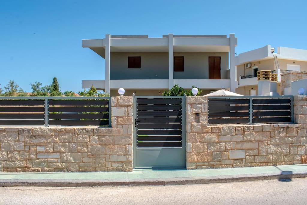 Md Residence Near The Beach W Bbq And Private Parking Hersónissos Extérieur photo