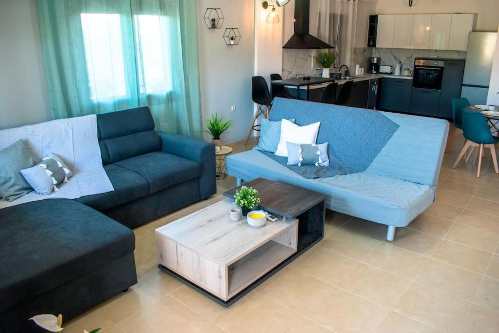 Md Residence Near The Beach W Bbq And Private Parking Hersónissos Extérieur photo