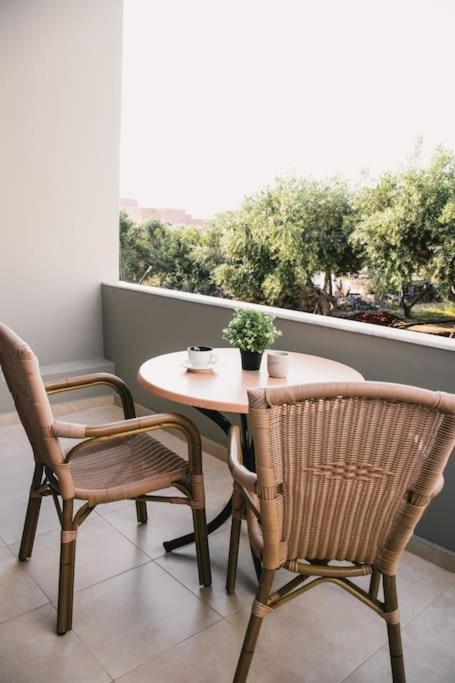 Md Residence Near The Beach W Bbq And Private Parking Hersónissos Extérieur photo