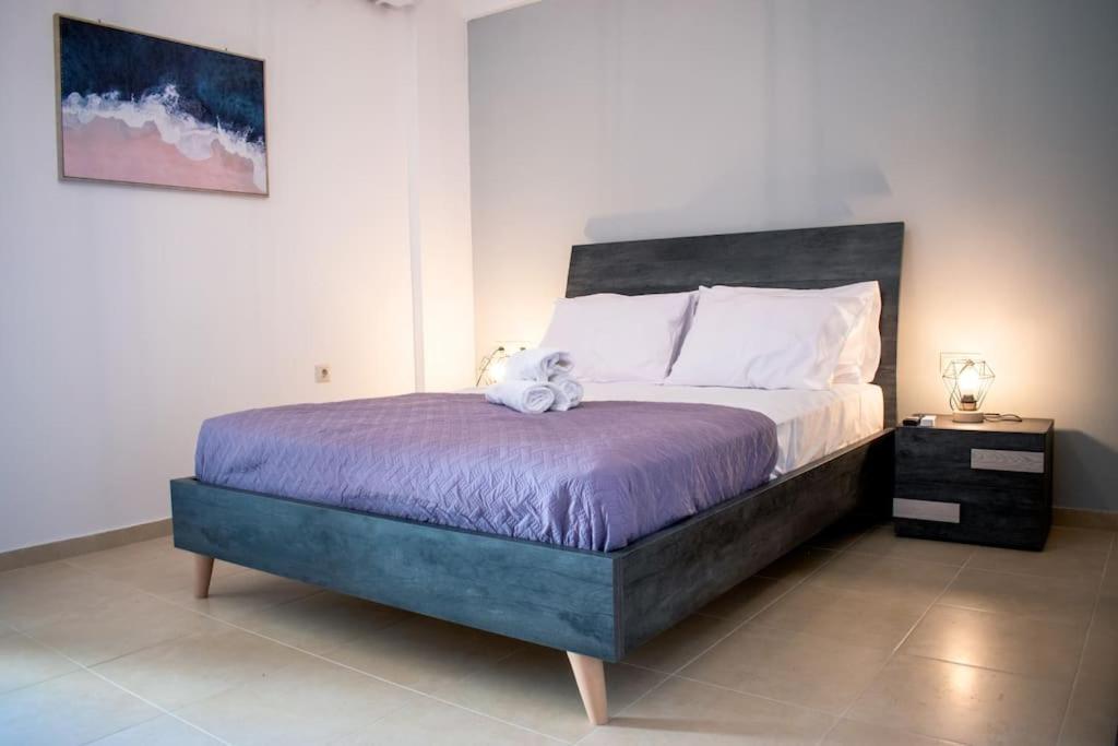 Md Residence Near The Beach W Bbq And Private Parking Hersónissos Extérieur photo