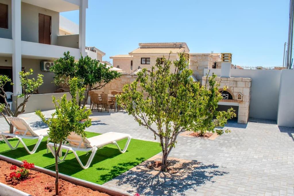 Md Residence Near The Beach W Bbq And Private Parking Hersónissos Extérieur photo