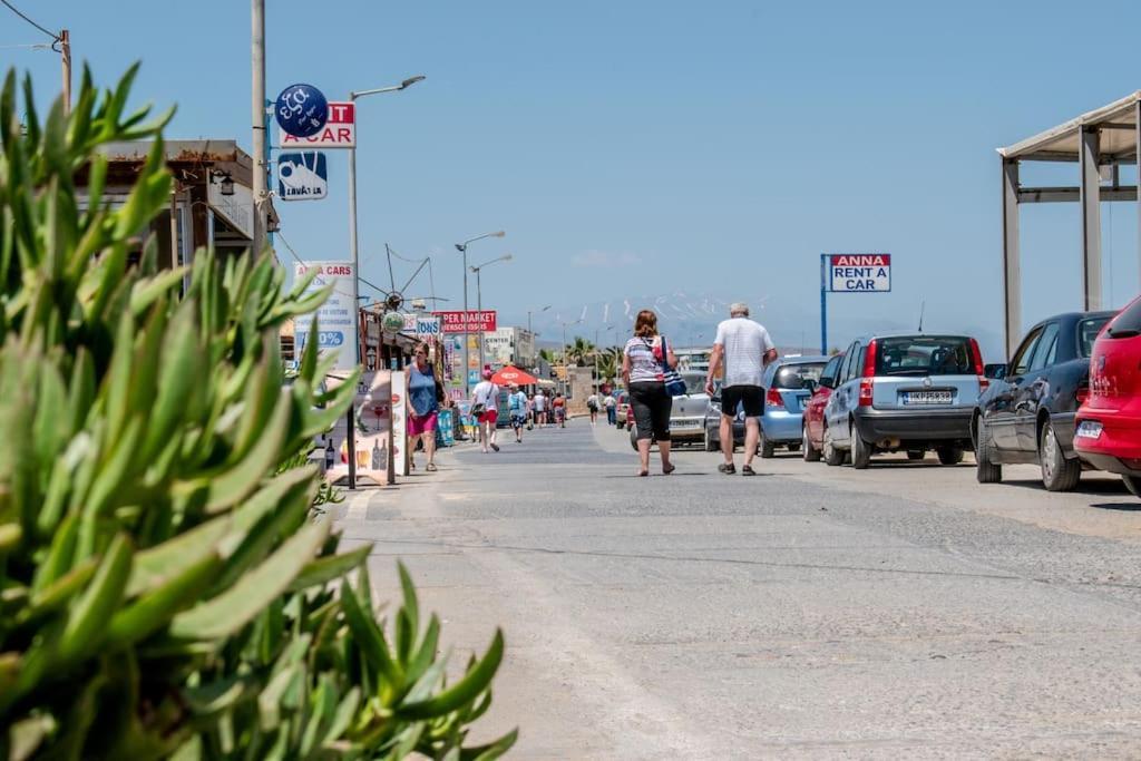 Md Residence Near The Beach W Bbq And Private Parking Hersónissos Extérieur photo